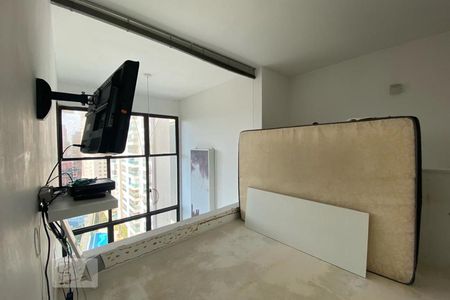 Suíte  de apartamento à venda com 1 quarto, 65m² em Paraíso do Morumbi, São Paulo