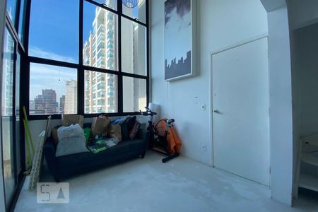 Apartamento à venda com 65m², 1 quarto e 2 vagasSala