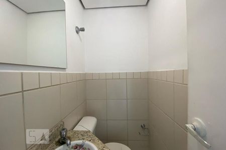 Lavabo de apartamento à venda com 1 quarto, 65m² em Paraíso do Morumbi, São Paulo