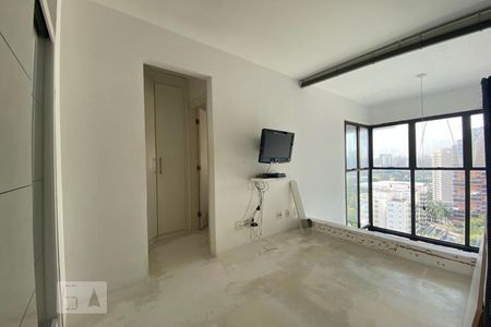 Suíte  de apartamento à venda com 1 quarto, 65m² em Paraíso do Morumbi, São Paulo