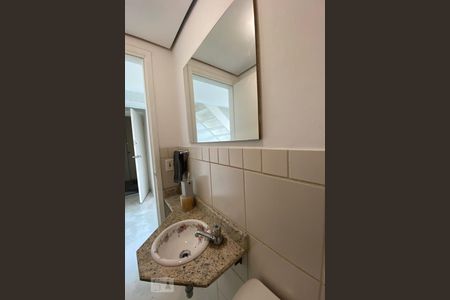 Lavabo de apartamento à venda com 1 quarto, 65m² em Paraíso do Morumbi, São Paulo