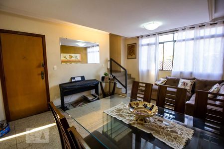 Sala de apartamento à venda com 4 quartos, 360m² em Ouro Preto, Belo Horizonte