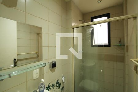 Banheiro - Suíte de apartamento à venda com 3 quartos, 110m² em Recreio dos Bandeirantes, Rio de Janeiro