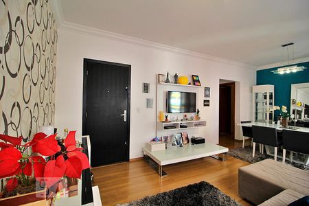 Sala de apartamento para alugar com 3 quartos, 107m² em Jardim Bela Vista, Santo André