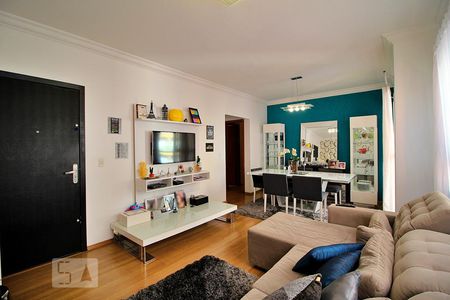 Sala de apartamento para alugar com 3 quartos, 107m² em Jardim Bela Vista, Santo André