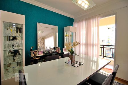 Sala de Jantar de apartamento para alugar com 3 quartos, 107m² em Jardim Bela Vista, Santo André