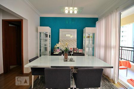Sala de Jantar de apartamento para alugar com 3 quartos, 107m² em Jardim Bela Vista, Santo André