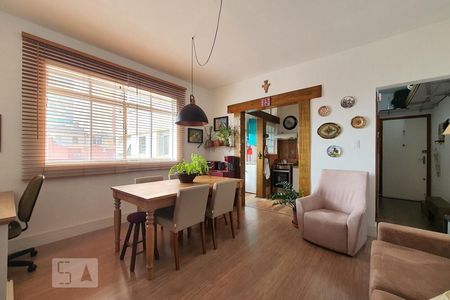 Sala de apartamento à venda com 1 quarto, 56m² em Bela Vista, São Paulo