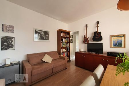 Sala de apartamento à venda com 1 quarto, 56m² em Bela Vista, São Paulo