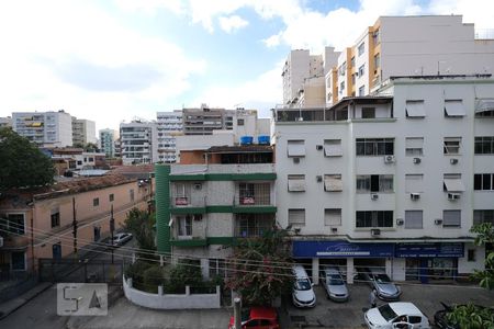 Quarto 2 Vista de apartamento à venda com 3 quartos, 98m² em Tijuca, Rio de Janeiro
