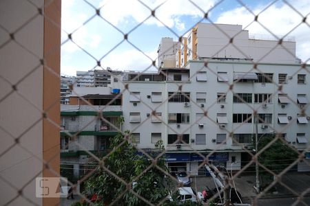 Sala Vista de apartamento à venda com 3 quartos, 98m² em Tijuca, Rio de Janeiro