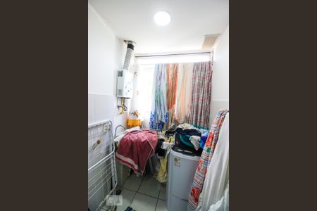 Área de Serviço de apartamento à venda com 2 quartos, 55m² em Vargem Grande, Rio de Janeiro