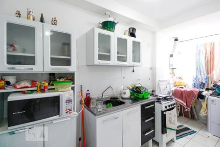 Cozinha de apartamento à venda com 2 quartos, 55m² em Vargem Grande, Rio de Janeiro