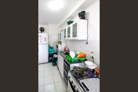 Cozinha de apartamento à venda com 2 quartos, 55m² em Vargem Grande, Rio de Janeiro