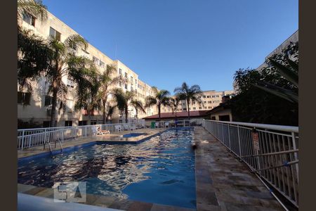 Área comum - piscina  de apartamento à venda com 2 quartos, 54m² em Vargem Pequena, Rio de Janeiro