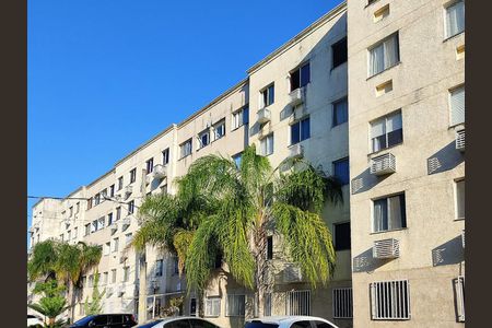 Fachada do Bloco de apartamento à venda com 2 quartos, 54m² em Vargem Pequena, Rio de Janeiro