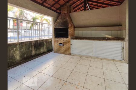 Área comum - churrasqueira de apartamento à venda com 2 quartos, 54m² em Vargem Pequena, Rio de Janeiro