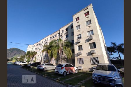 Fachada do Bloco de apartamento à venda com 2 quartos, 54m² em Vargem Pequena, Rio de Janeiro