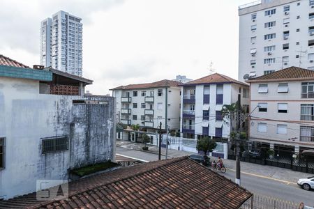 Vista de apartamento para alugar com 2 quartos, 74m² em Embaré, Santos