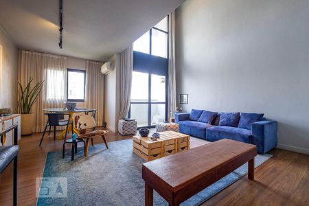 Sala de apartamento à venda com 2 quartos, 72m² em Pinheiros, São Paulo