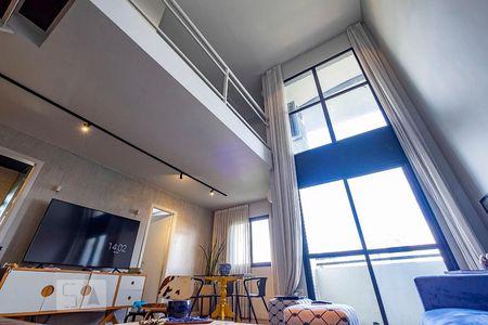 Sala de apartamento à venda com 2 quartos, 72m² em Pinheiros, São Paulo