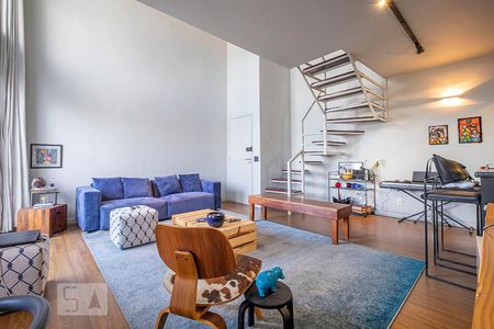 Sala de apartamento à venda com 2 quartos, 72m² em Pinheiros, São Paulo