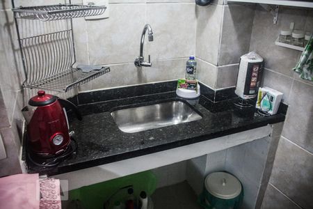 Cozinha - Torneira de kitnet/studio para alugar com 1 quarto, 22m² em Bela Vista, São Paulo