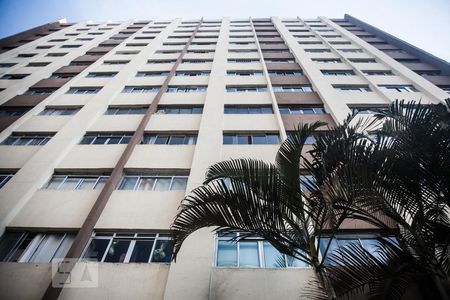 Fachada do Prédio de kitnet/studio para alugar com 1 quarto, 22m² em Bela Vista, São Paulo