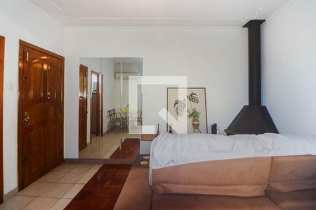 Sala de apartamento à venda com 2 quartos, 53m² em Petrópolis, Porto Alegre