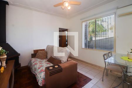 Sala de apartamento à venda com 2 quartos, 53m² em Petrópolis, Porto Alegre