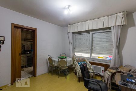 Sala de apartamento à venda com 2 quartos, 62m² em Rio Branco, Porto Alegre