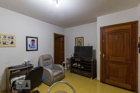 Sala de apartamento à venda com 2 quartos, 62m² em Rio Branco, Porto Alegre