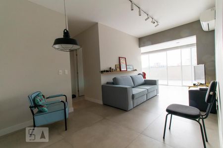 Sala de apartamento à venda com 2 quartos, 160m² em Vila Andrade, São Paulo