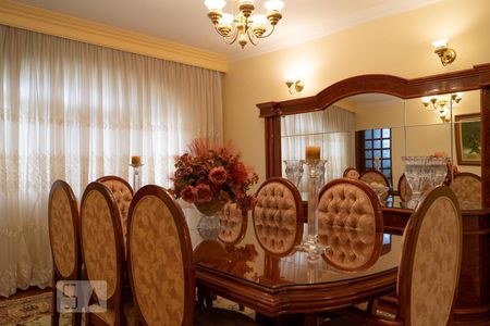 Sala de jantar de casa para alugar com 6 quartos, 570m² em Vila Albertina, São Paulo