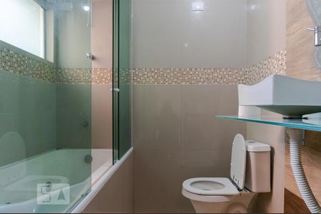 Banheiro da Suíte de apartamento à venda com 2 quartos, 80m² em Bom Retiro, São Paulo