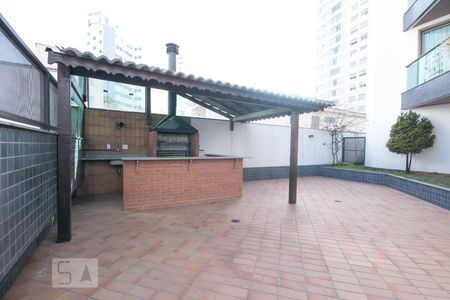 Churrasqueira de apartamento à venda com 3 quartos, 96m² em Parque da Mooca, São Paulo