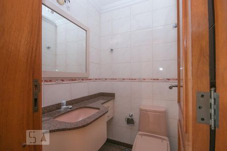 Lavabo de apartamento à venda com 3 quartos, 96m² em Parque da Mooca, São Paulo