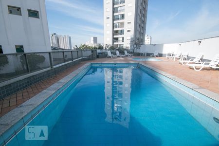 Piscina de apartamento à venda com 3 quartos, 96m² em Parque da Mooca, São Paulo