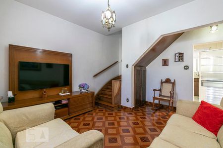 Sala de casa à venda com 7 quartos, 267m² em Pari, São Paulo
