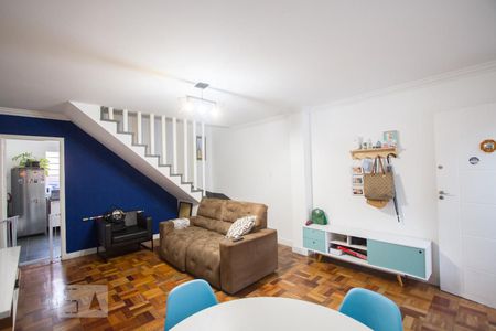 Sala de casa para alugar com 2 quartos, 120m² em Cidade Monções, São Paulo