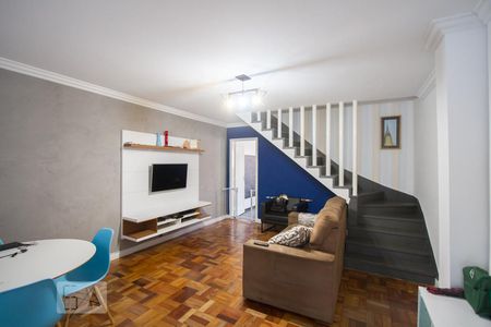 Sala de casa para alugar com 2 quartos, 120m² em Cidade Monções, São Paulo