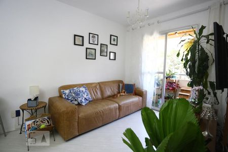 Sala de apartamento à venda com 3 quartos, 65m² em Parque Continental, Osasco