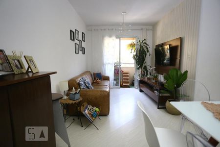 Sala de apartamento à venda com 3 quartos, 65m² em Parque Continental, Osasco