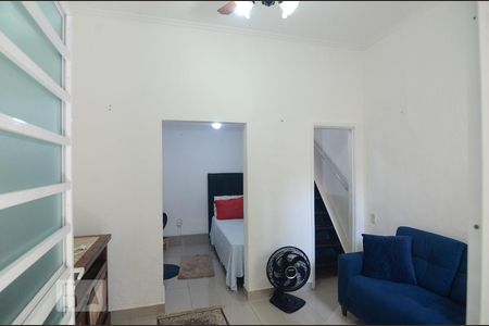 Sala de casa para alugar com 2 quartos, 50m² em Botafogo, Rio de Janeiro