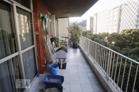 Varanda da Sala de apartamento para alugar com 2 quartos, 116m² em Andaraí, Rio de Janeiro