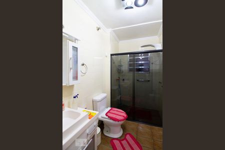 Banheiro de casa à venda com 4 quartos, 290m² em Jardim Divinolandia, Guarulhos