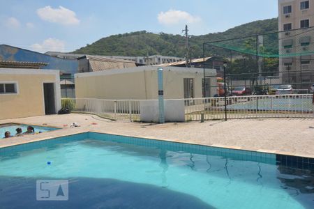 Área comum - Piscina de apartamento à venda com 3 quartos, 65m² em Engenho da Rainha, Rio de Janeiro