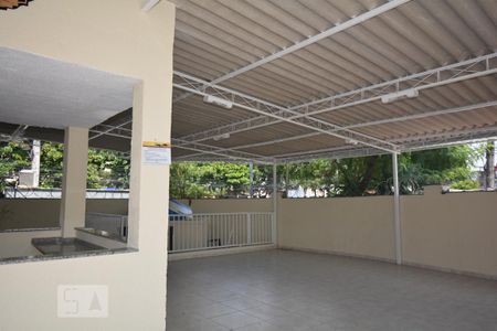 Área comum - Churrasqueira de apartamento à venda com 3 quartos, 65m² em Engenho da Rainha, Rio de Janeiro