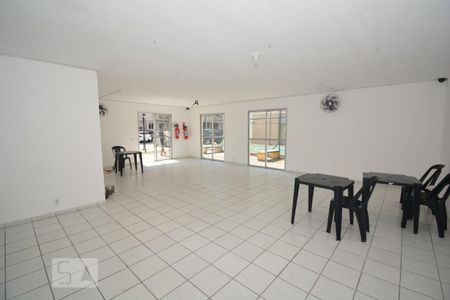 Área comum - Salão de festas de apartamento à venda com 3 quartos, 65m² em Engenho da Rainha, Rio de Janeiro