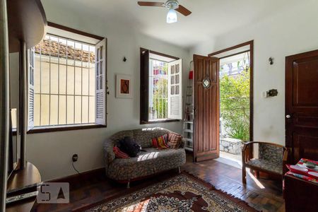 Sala de casa à venda com 3 quartos, 220m² em Rocha, Rio de Janeiro